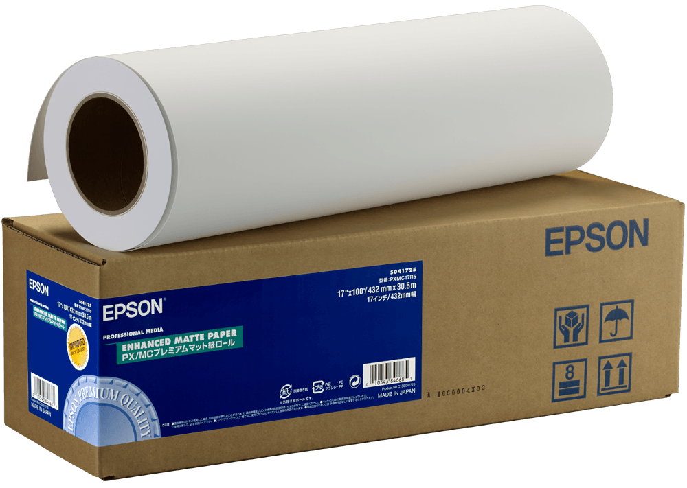 Papier Epson Mat Enhanced 192g, A4 250 feuilles