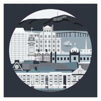 Landmarks of Nipaluna / Hobart