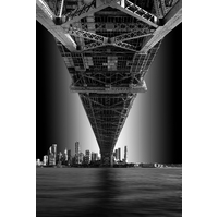Sydney Harbour Bridge - Fine Art Black and White
