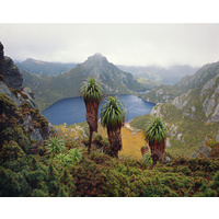 Lake Oberon, Western Arthur Range, southwest Tasmania