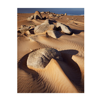 Dunes and Granite,ÊTarkine Wilderness, Tasmania