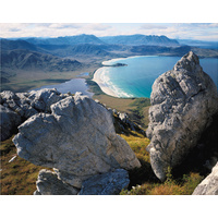 Cox Bight from New Harbour Range, southwest Tasmania