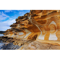Painted Cliffs, Maria Island National Park, TAS - A2
