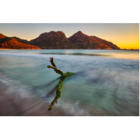 The Hazards from Wineglass Bay, TAS - A1
