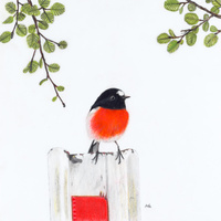 Scarlet Robin - A Guide to Happiness