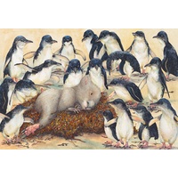 Goldilocks and the 20 Penguins 