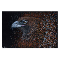 Wedge Tailed Eagle - Born Again A2 - Limited edition of 100