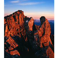 Mt Field West sunset, Tasmania