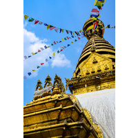 Swayambhunath Stupa, Kathmandu, Nepal