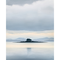 Brother Island  - Large 80X100cm, Canvas Print only