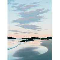 East Coast 3   - Large 107x80cm, Canvas Print only