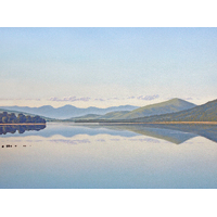Huon River - Large 107x80cm, Canvas Print only