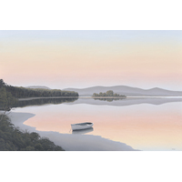 North Cloudy Bay Lagoon, Bruny Island  - Large 120x80cm, Canvas Print only