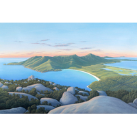 Wineglass Bay 2 - Large 120x80cm, Canvas Print only