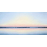 Sunrise on the Bay - Large 120x60cm, Canvas Print only