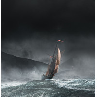 The Storm of Imaginings 58x60cm Print Only