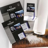 Canson Infinity Platine Fibre Rag 310gsm 5x7inch - 25 Sheets