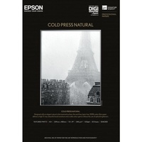 Epson Cold Press Paper Natural