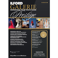 Ilford Galerie Smooth Cotton Rag 310gsm Paper