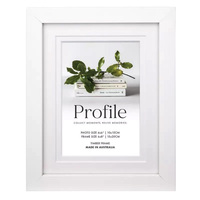 10420 Deluxe White Photo Frame Holds one 4x6”/10x15cm