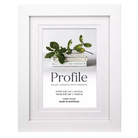 10420 Deluxe White Photo Frame Holds one 8x10”/20x25cm