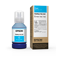 UltraChrome T49N Dye Sub Ink Cyan 140ml