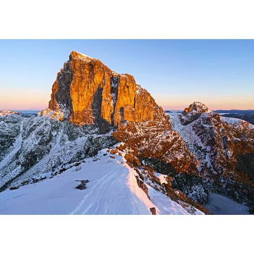 Frenchmans winter dawn, Tasmania