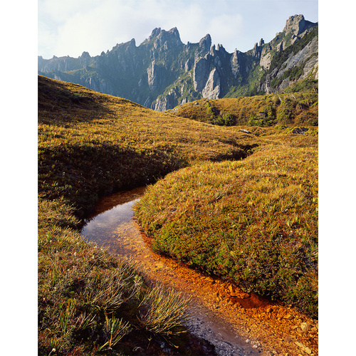 Mount Hayes, Western Arthur Range, southwest Tasmania
