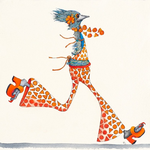 Op-Shopping Emu: A Flair for Fashion
