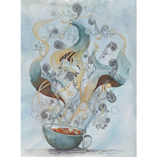 Unfurling: Entanglement