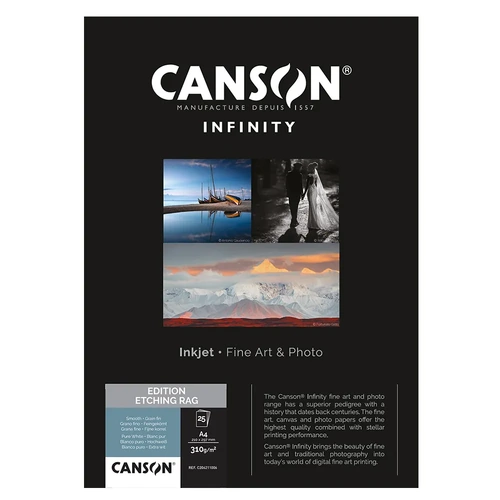 Canson Infinity Edition Etching Rag 310gsm