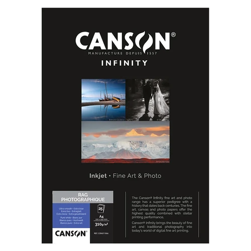 Canson Infinity Rag Photographique 310gsm