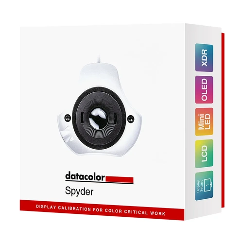 Datacolor SpyderPro Advanced Colorimeter