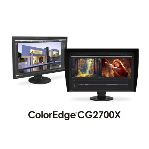 Eizo ColorEdge CG2700X 4K Graphics Monitor - COMING SOON