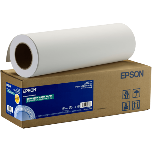 Epson Enhanced Matte Paper 192gsm A2 - 50 sheets