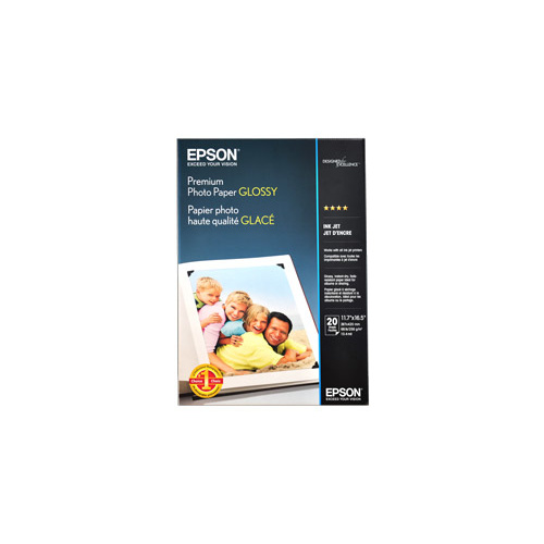 Epson Premium Glossy Photo Paper 260gsm 44" (1118mm) x 30m