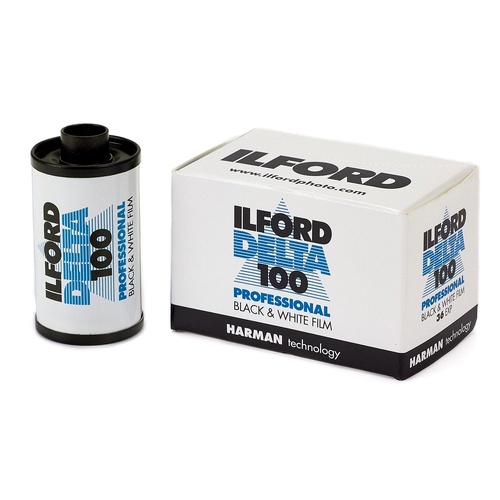 Ilford Delta 100 Black and White film