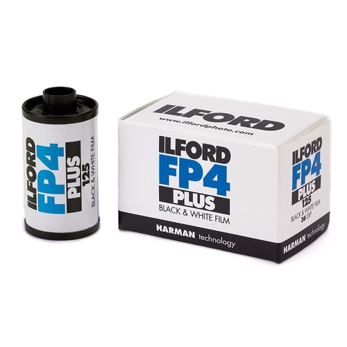 Ilford FP4 Black and White film