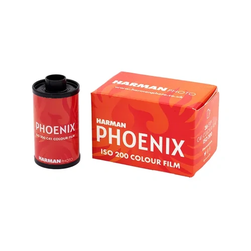 Harman Phoenox 200 Colour film 36 exp