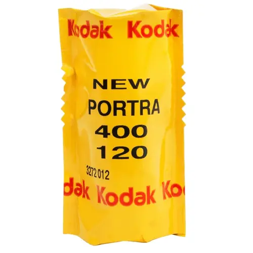 Kodak Portra 400 Colour 120 roll film