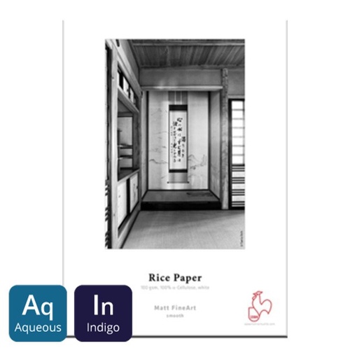 HAHNEMUHLE RICE PAPER 100GSM 24" (610mm) x 30m roll