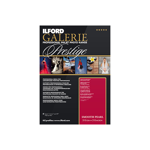 Ilford Galerie Smooth Pearl 310gsm A4 - 25 sheets