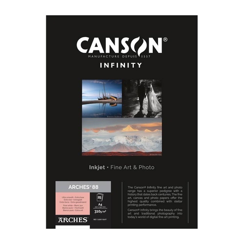 CANSON  INFINITY ARCHES 88 310GSM